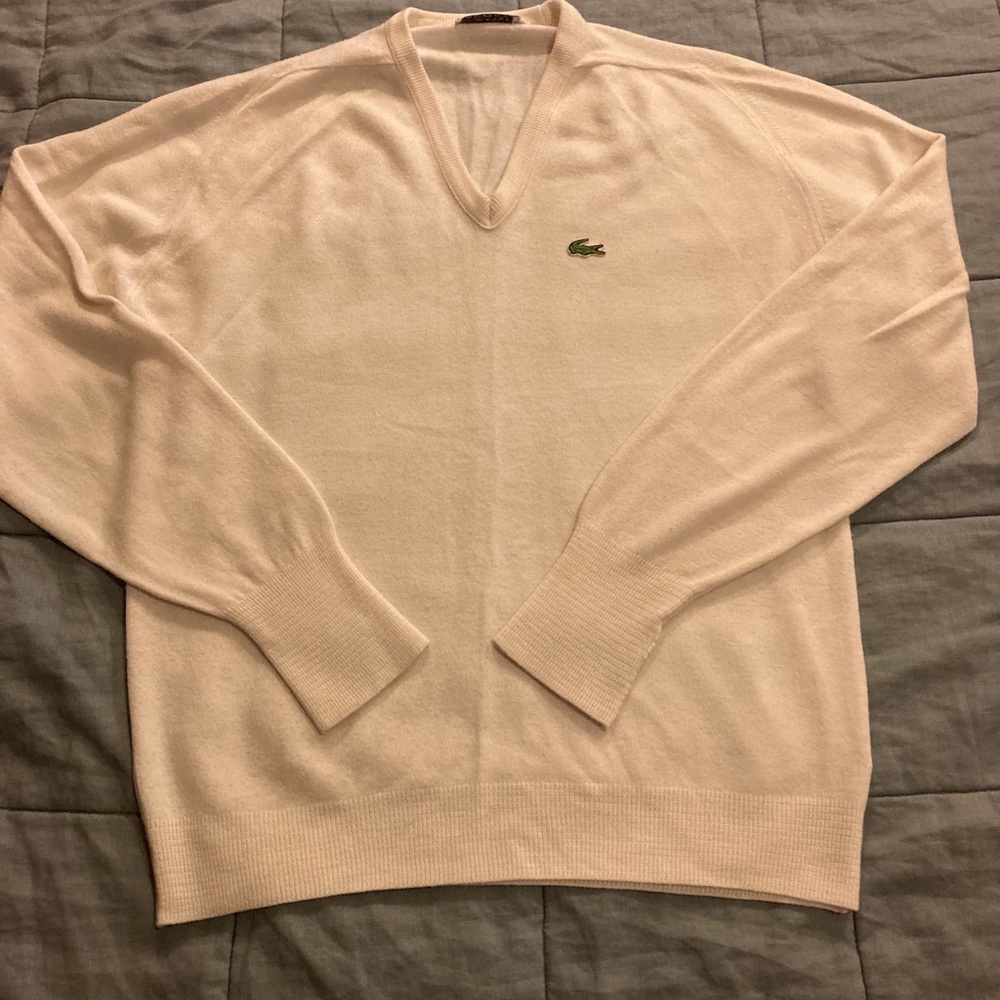 Vintage Izod+Lacoste V-Neck Sweater